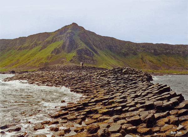 Giants Causeway, Northern Ireland by Bob See